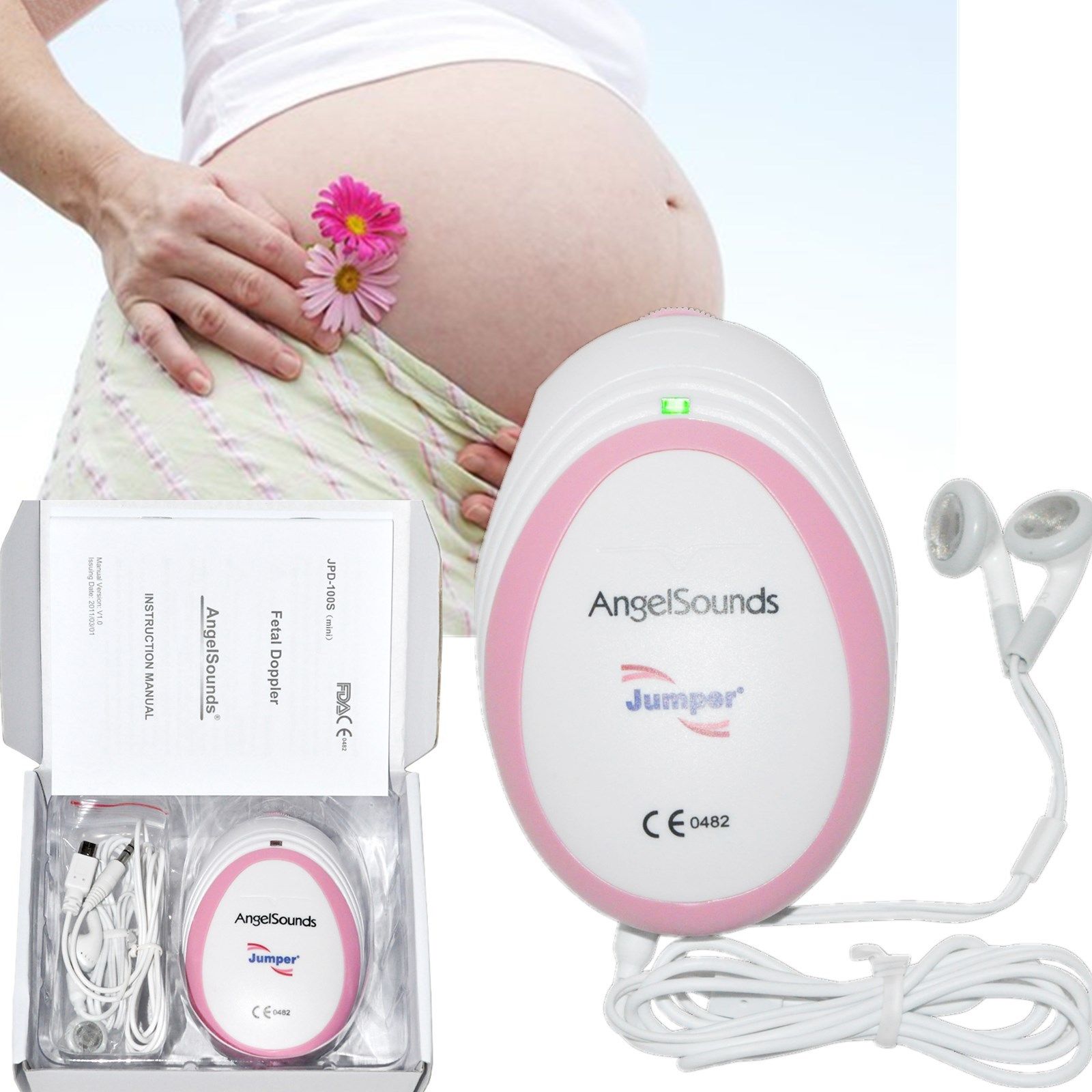 prenatal heart monitor